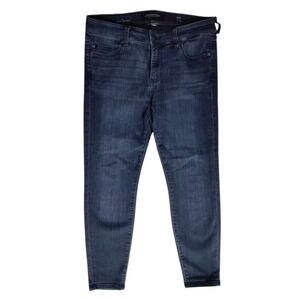 Liverpool Los Angeles Skinny Jeans Dark Wash Women's Size 8 Petite